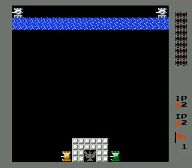 经典游戏坦克大战有几个版本,游戏中最好玩的坦克大战