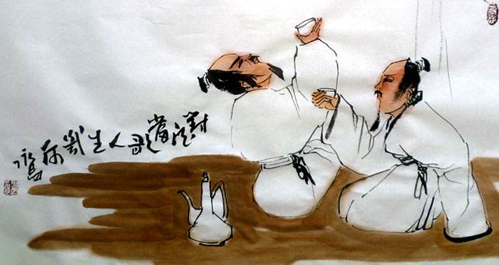 宋高翥的清明对酒全文,清明对酒高翥