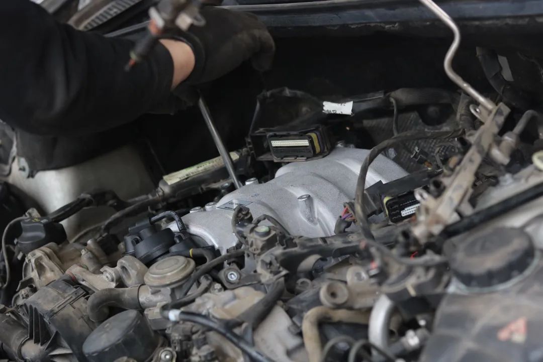 全车翻新大修老款奔驰ml350,怪兽修车翻新