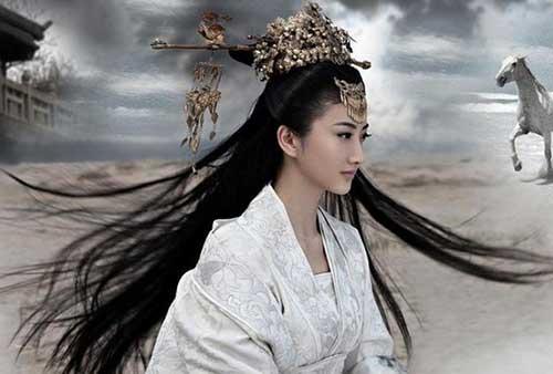 古人夸奖美女的词,古时怎么夸美人