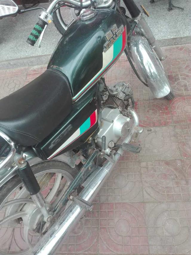 1995年的嘉陵70摩托,1985年的嘉陵70图片