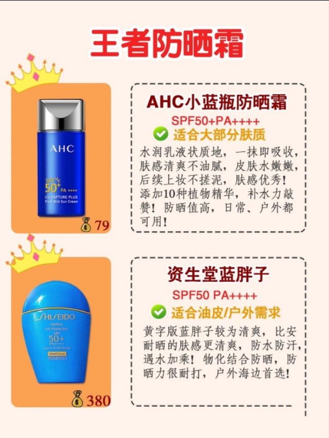 防晒大测评这9款防晒真的晒不黑,清爽不油腻的大牌防晒测评