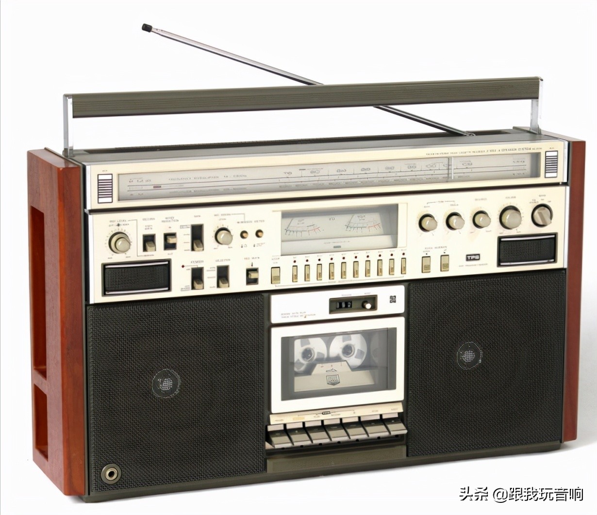 80年代松下生产的收录机,松下rx-c300收录机