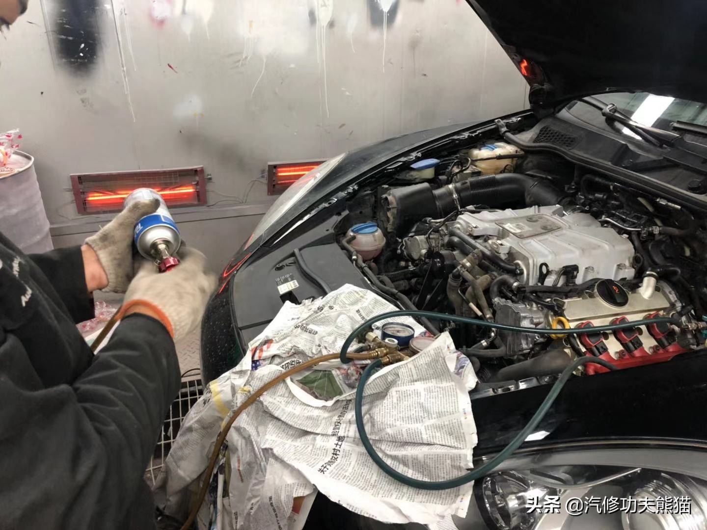 2020款保时捷卡宴s烧机油吗,保时捷卡宴免拆治理烧机油靠谱吗