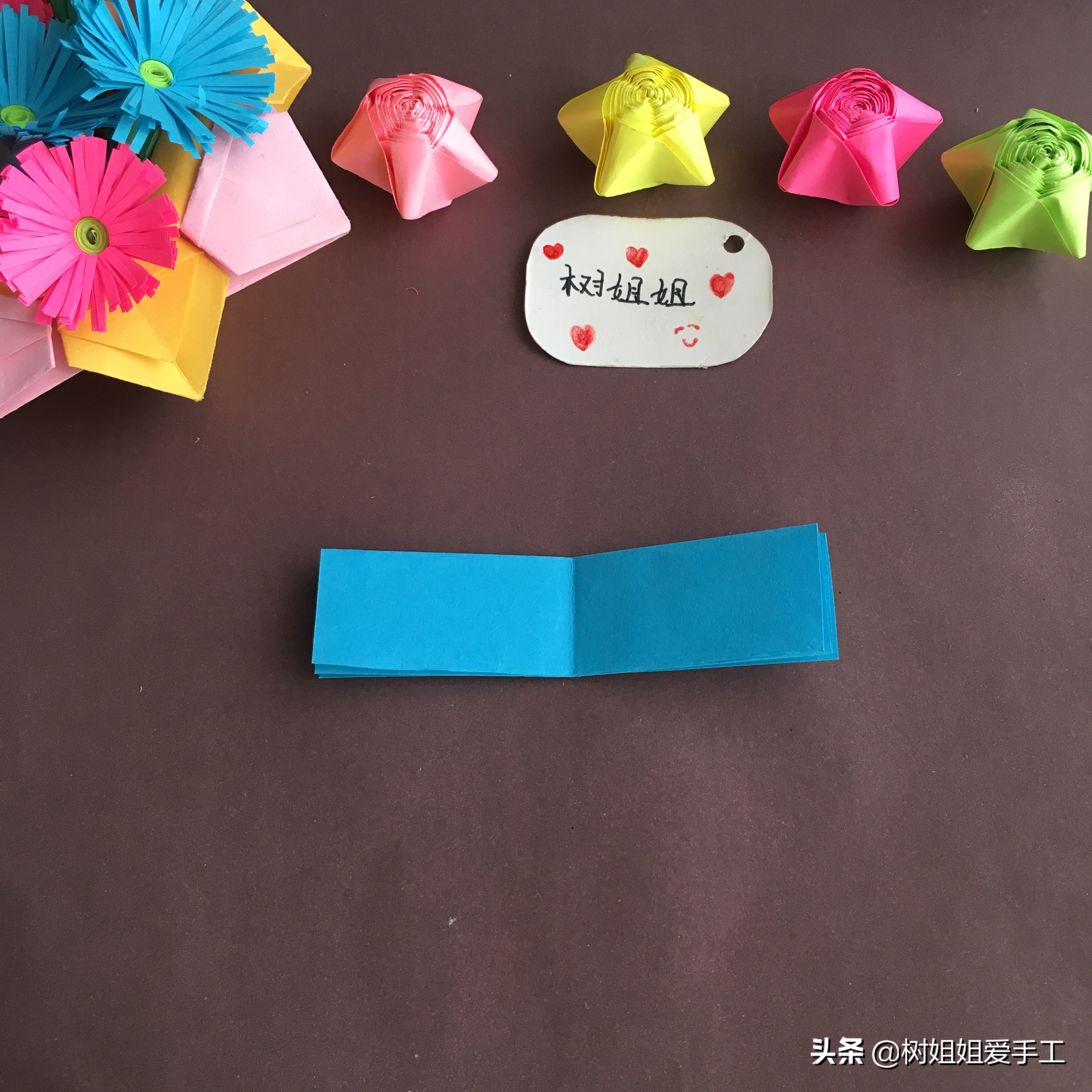 纸伞折法视频古风,折发簪的折纸方法超简单