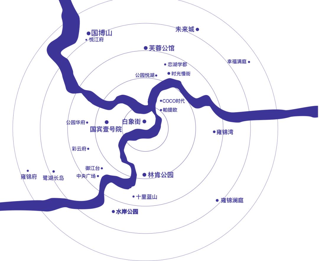 从十里蓝山到国博山，深耕13载与重庆共“未来”