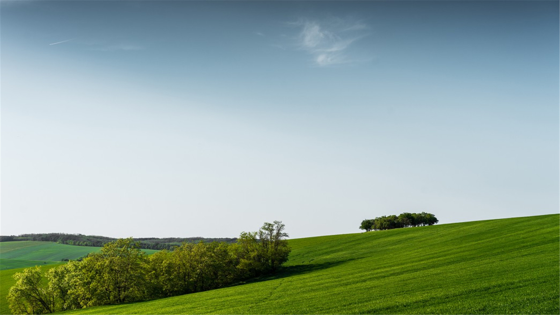 蓝色护眼壁纸唯美图片,最美的护眼桌面壁纸