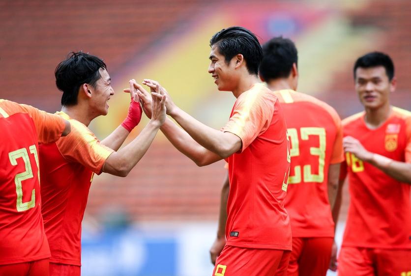 2019中国国奥菲律宾录像回看,国奥8:0血洗菲律宾央视