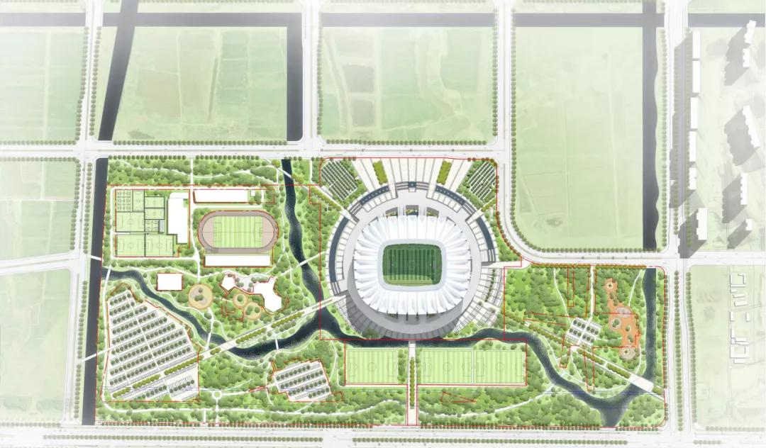 苏州建足球场,苏州特色足球场