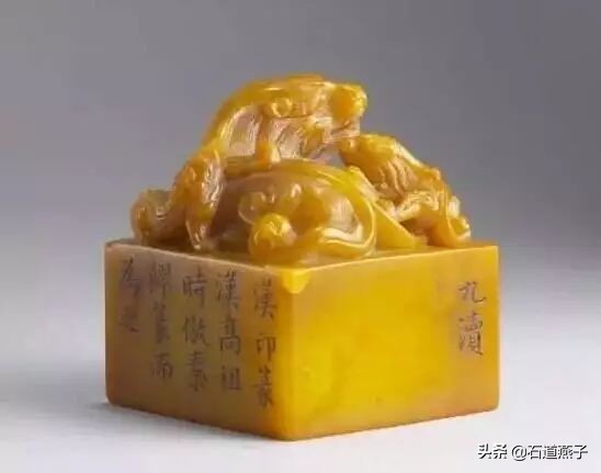真品田黄及田黄冻石图片大全,天价田黄石及国宝田黄一览