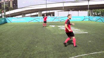 5人制足球射门技巧,5人足球进攻技巧教学