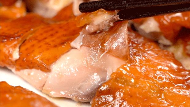 烤脆皮烧鸡,脆皮烧鸡可能复炉吗