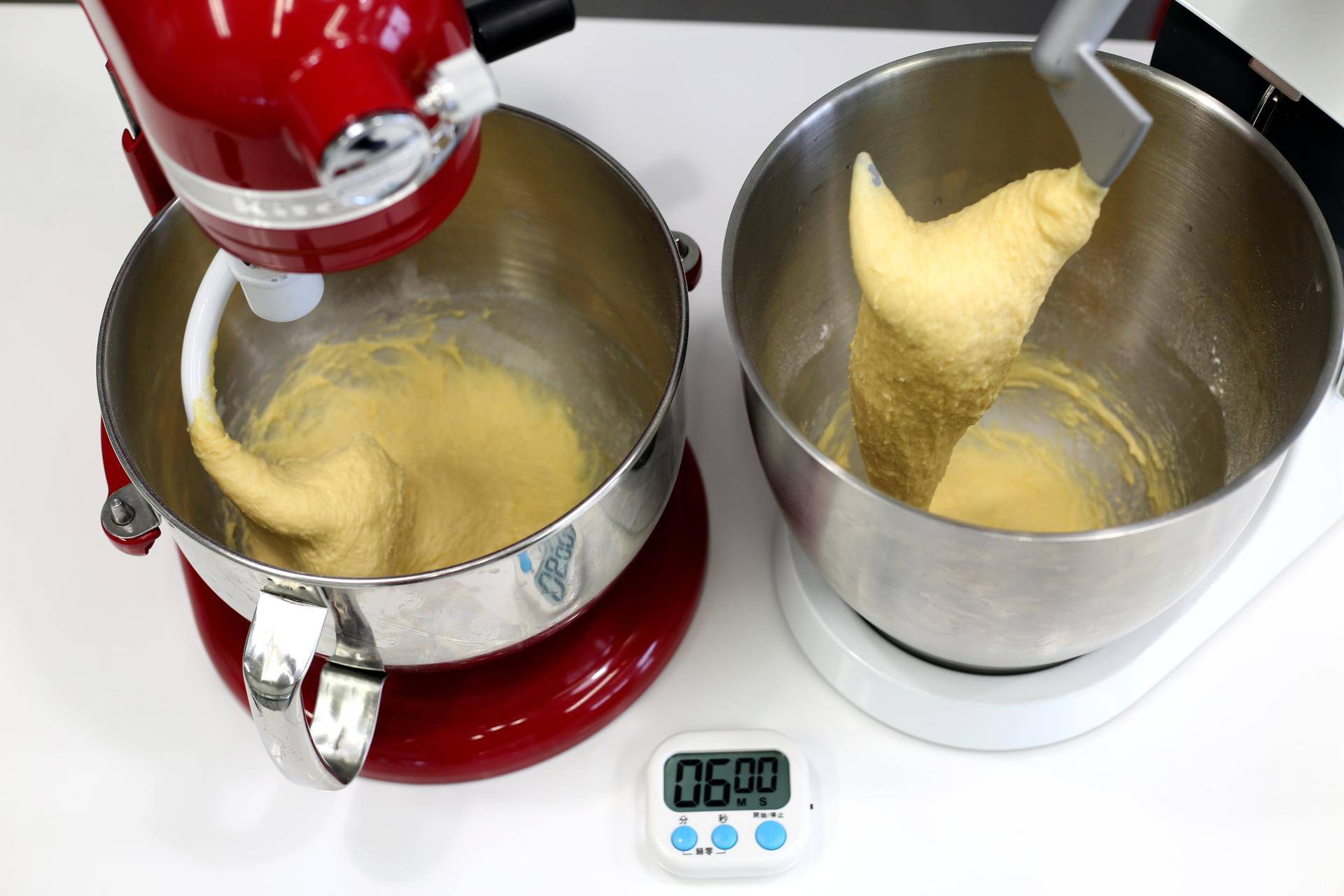 kitchenaid厨师机测评,kitchenaid和kenwood