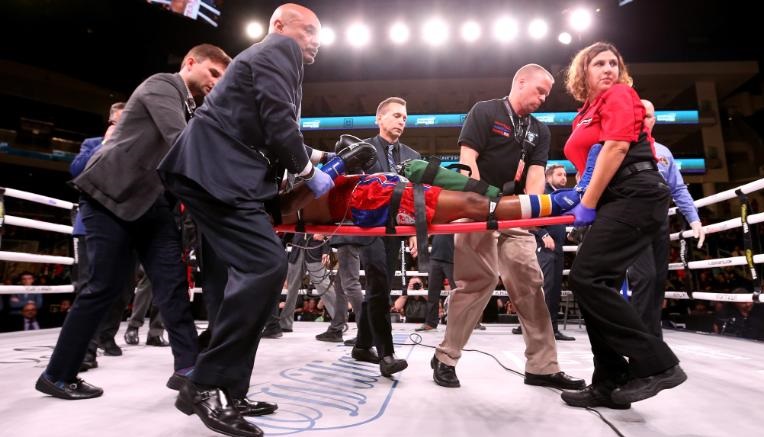 突发，又一拳手战死擂台！对手悔恨交加：希望能重来！