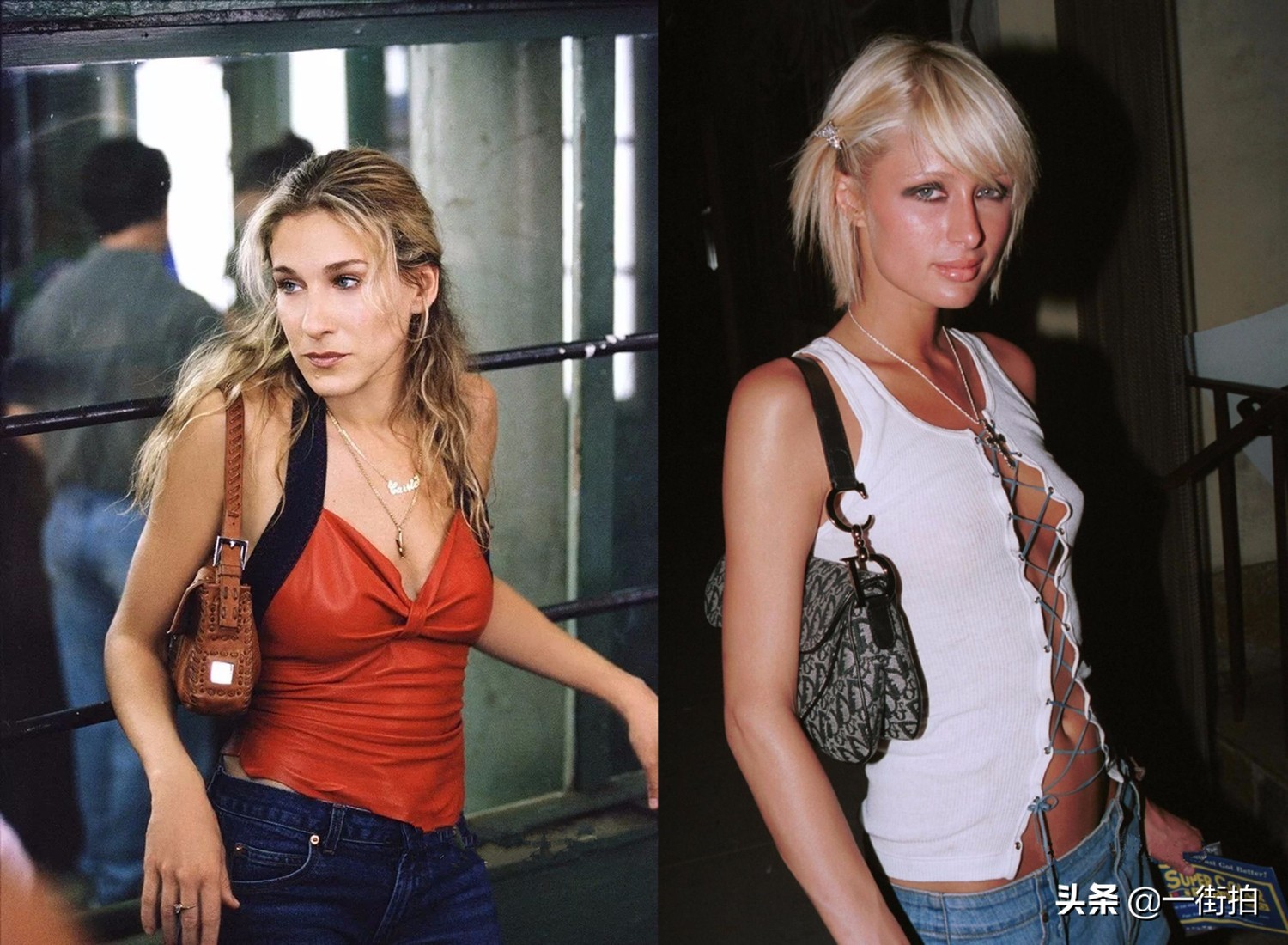 翻翻妈妈的衣橱吧,原来90年代的腋下包,才是今夏最火的单品