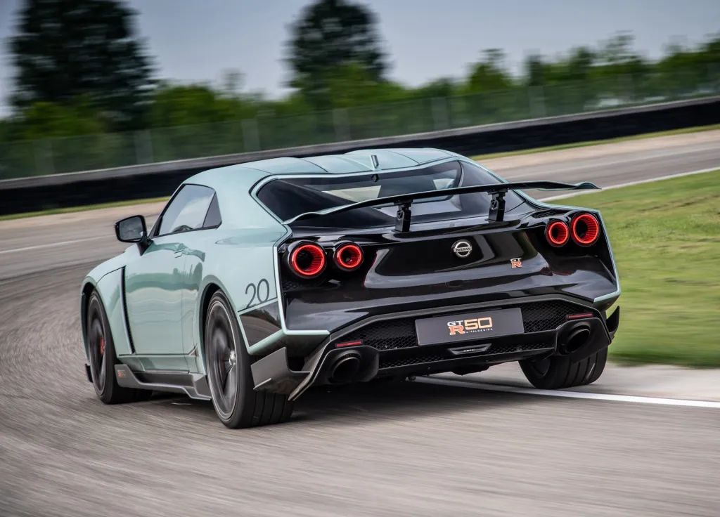 日产gtr50真车有不限量的吗,日产全新超跑gt-r50曝光