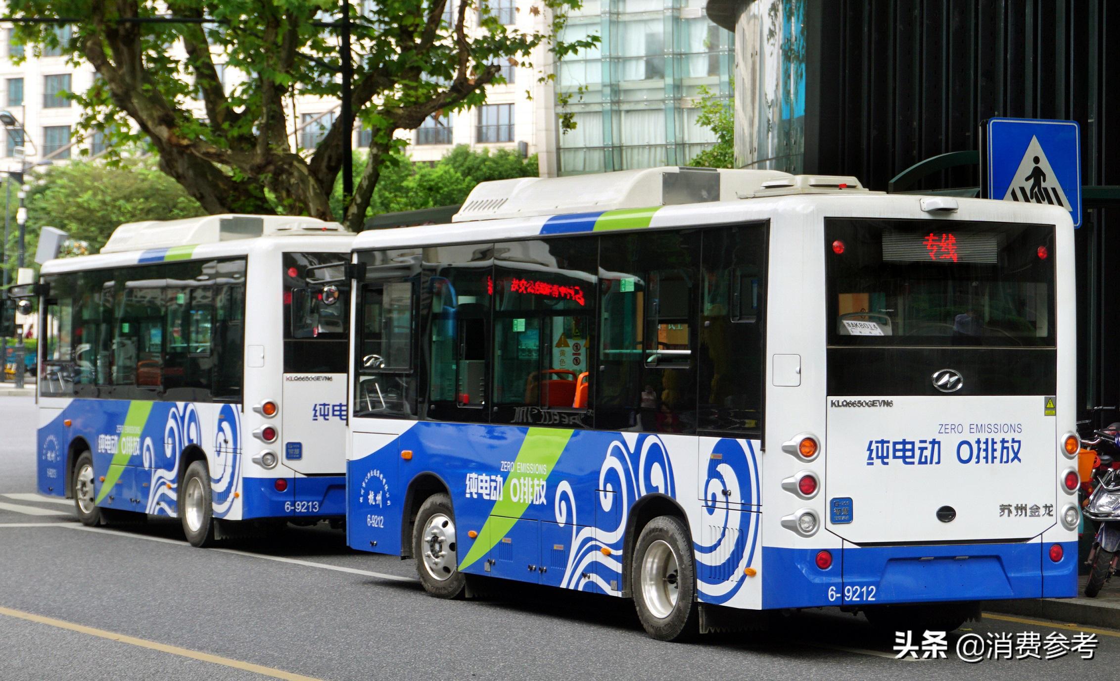 满满幸福感!坐苏州金龙纯电微巴畅游杭州西湖、西溪