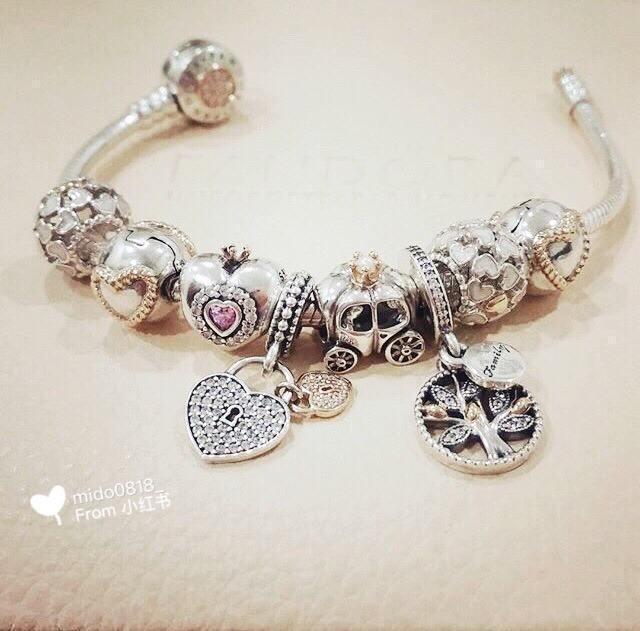 各种时尚银饰大全,银饰品牌盘点图片