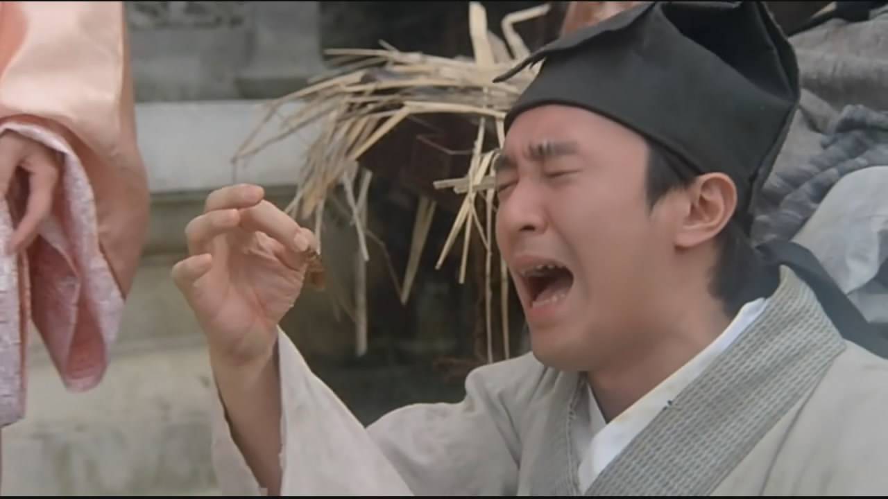 周星驰电影中配角的经典名场面,周星驰电影酱爆角色