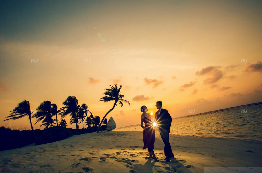 马尔代夫丽笙岛婚礼,马尔代夫海岛婚礼