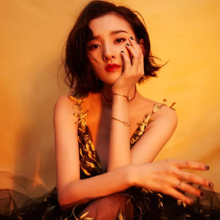 超好看的神仙发型,明星今年爆款发型