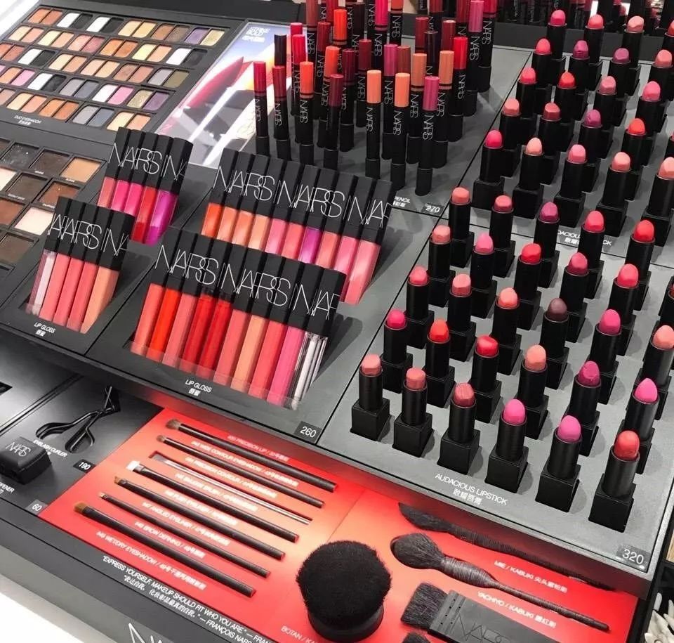 网红彩妆集合店来重庆啦,美妆nars