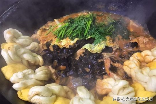 吃在中国的美味,中国美食大锅炖鱼