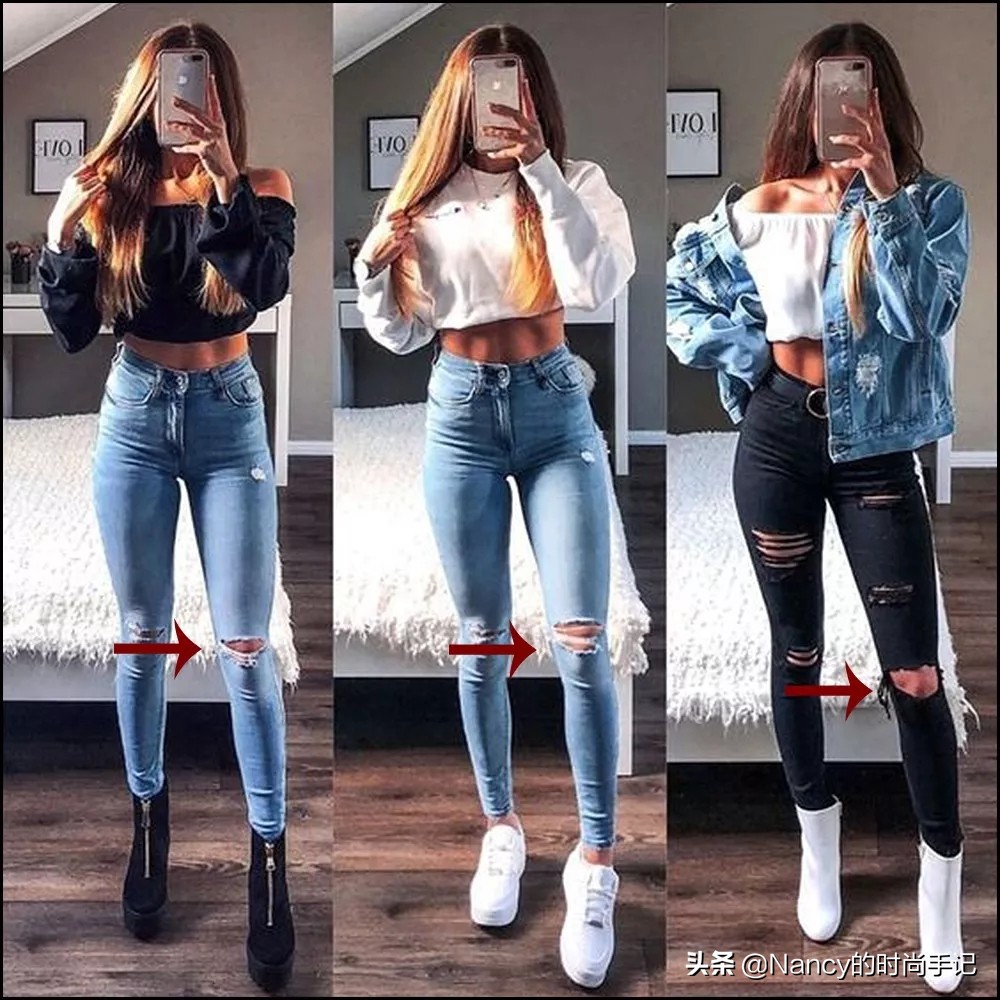 怎样选择一条有质感的牛仔裤,如何挑好显瘦的牛仔裤