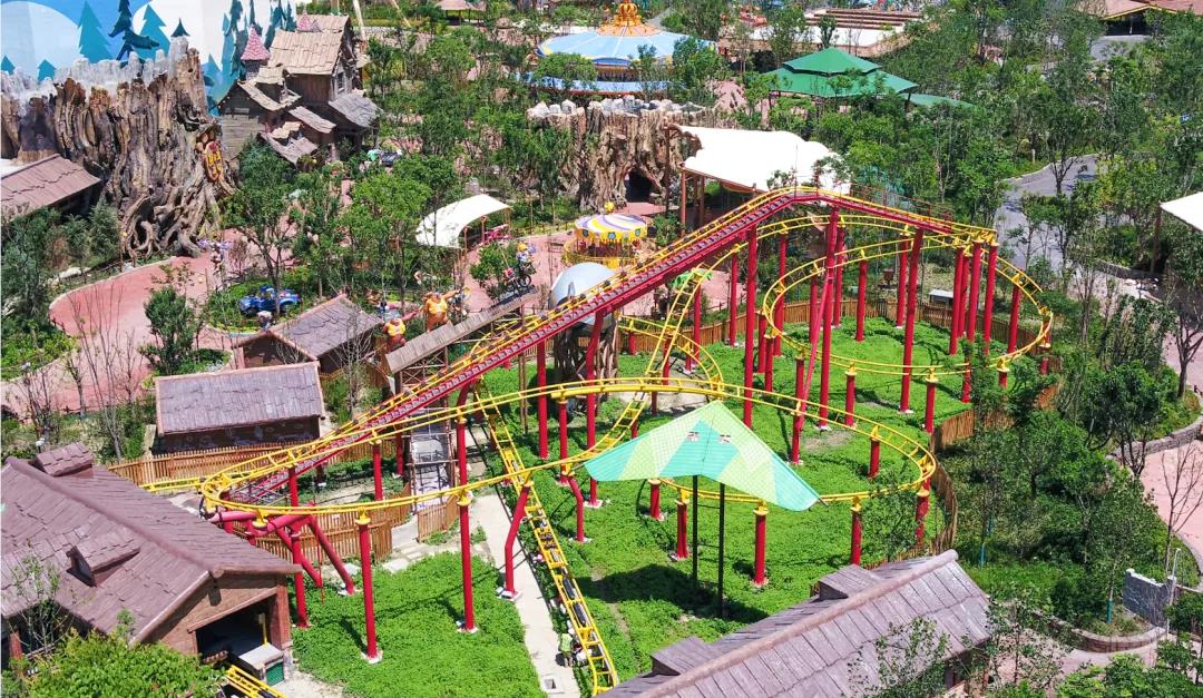 自贡方特和绵阳方特,绵阳方特跟自贡方特哪个大