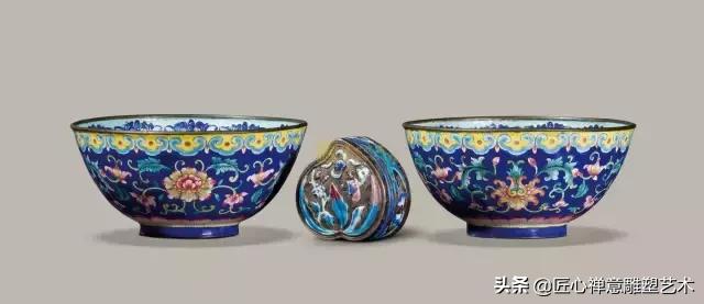 景泰蓝的制作工序介绍,景泰蓝的制作的工序