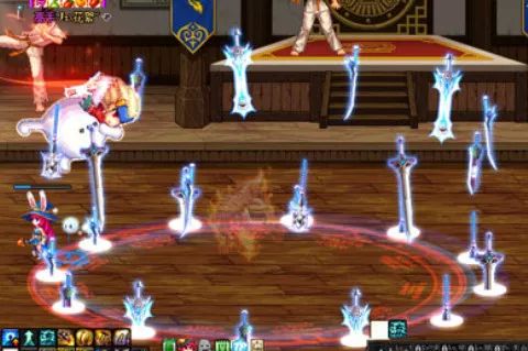 dnfx键连发攻略,dnf按什么键可以隐藏技能栏