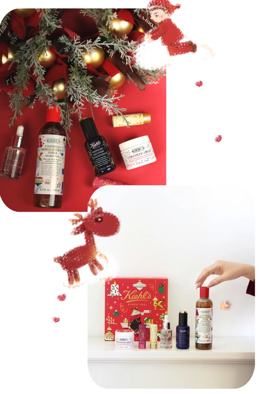 圣诞美妆限定,圣诞节美妆套装推荐礼盒