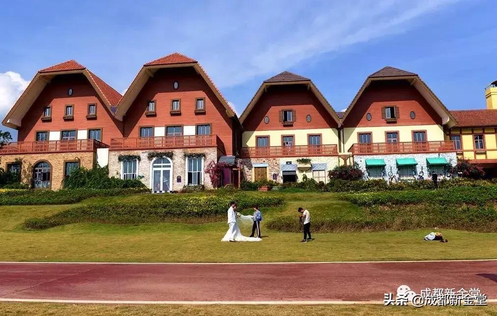 金堂三溪网红打卡景区,金堂免费打卡地