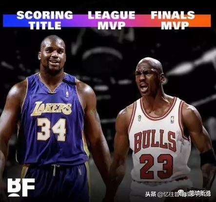 乔丹十次得分王最佳防守一阵,奥尼尔说乔丹砍分