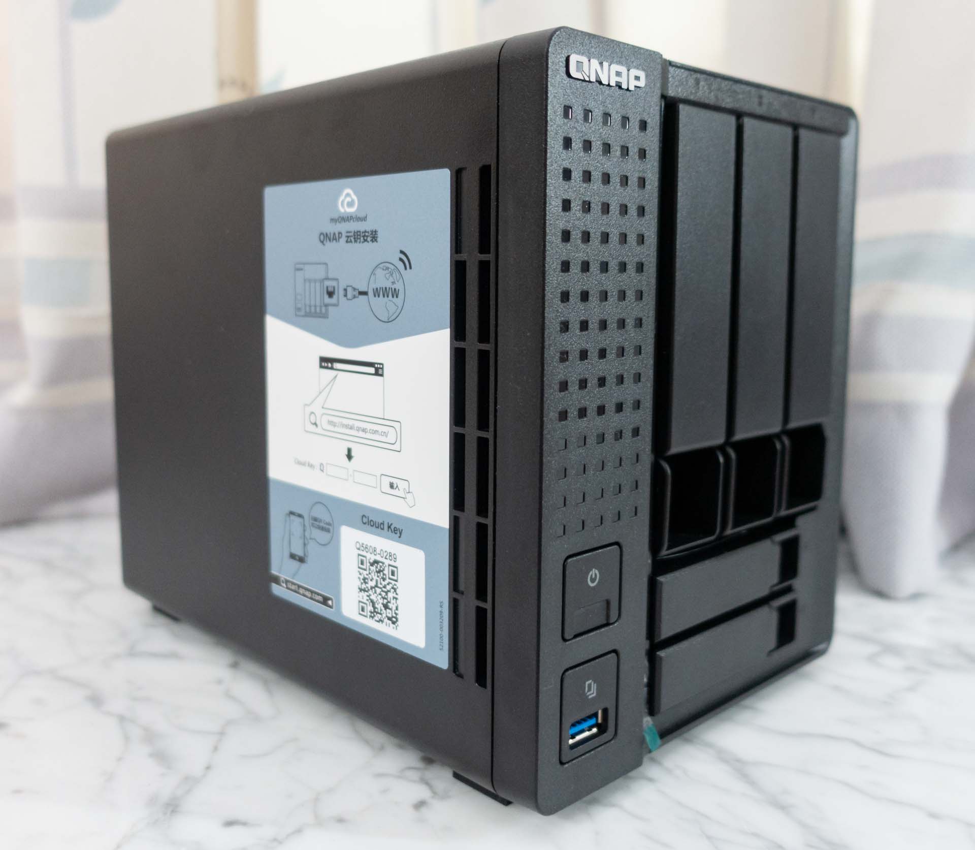 从小白开始,威联通ts-551nas初次使用