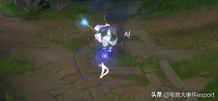 lol烬皮肤死兆星技能,英雄联盟手游死兆星烬大招特效