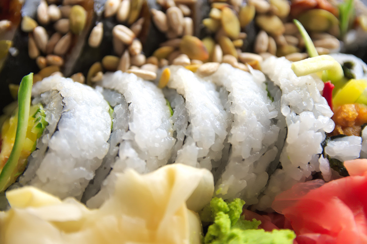 这是一篇关于寿司米的故事