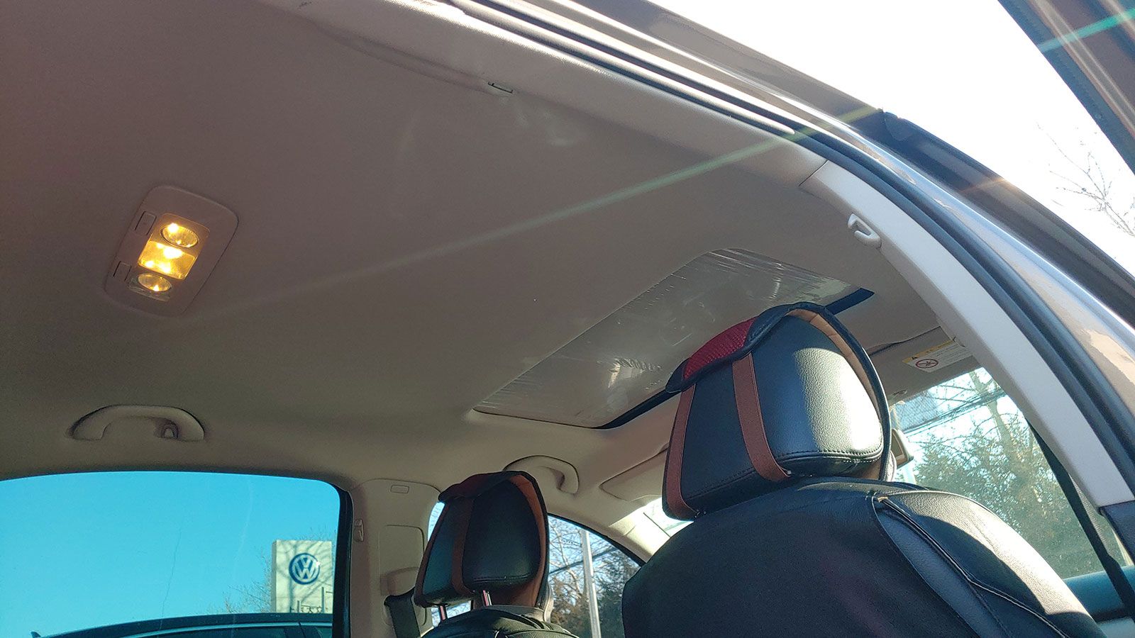 这辆*萨特帕**御尊版1.8T性价比不错：大半喷涂5年半价