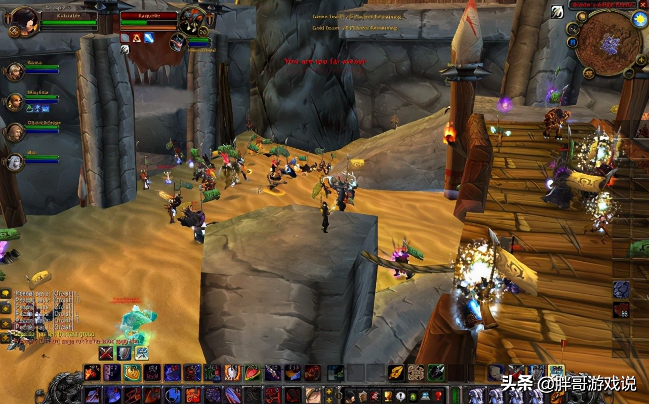 魔兽TBC：2V2全凭“肾”，1小时是常态，最长纪录23小时