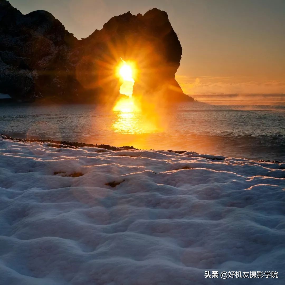 日出拍摄技巧美图,日出摄影的正确曝光