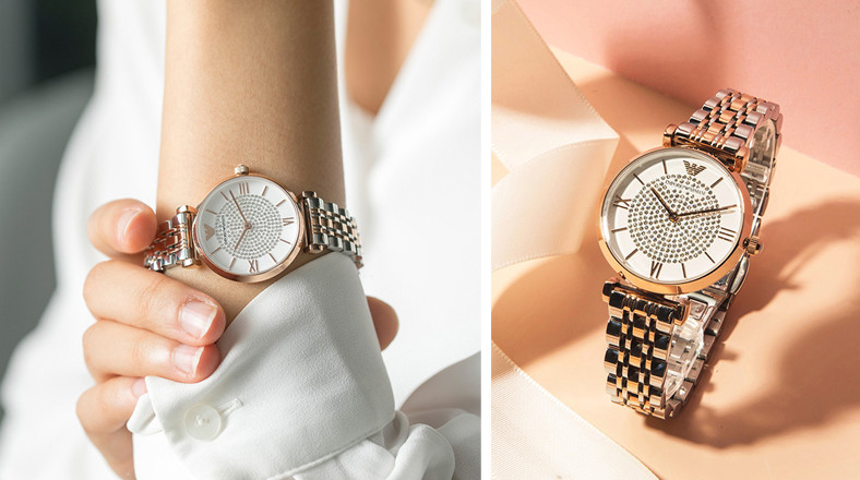 姜珮瑶戴的手表,张钧甯戴的手表