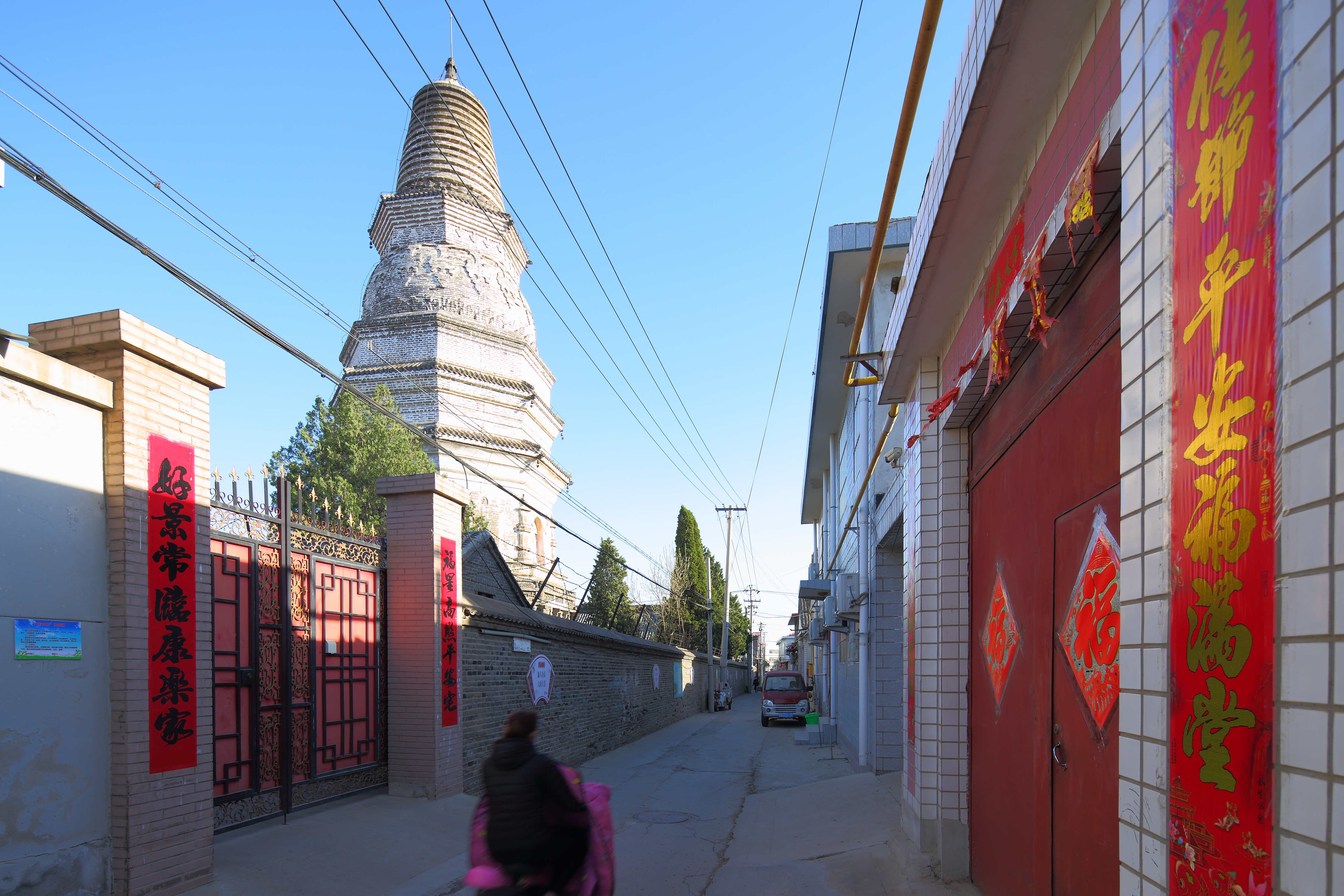 白塔寺古刹,白塔寺简介