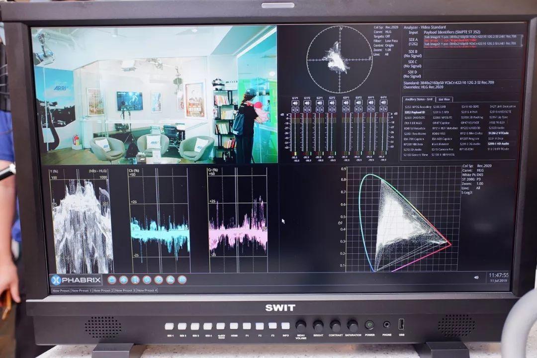 如何将阿莱电影摄影机变身现场直播讯道机