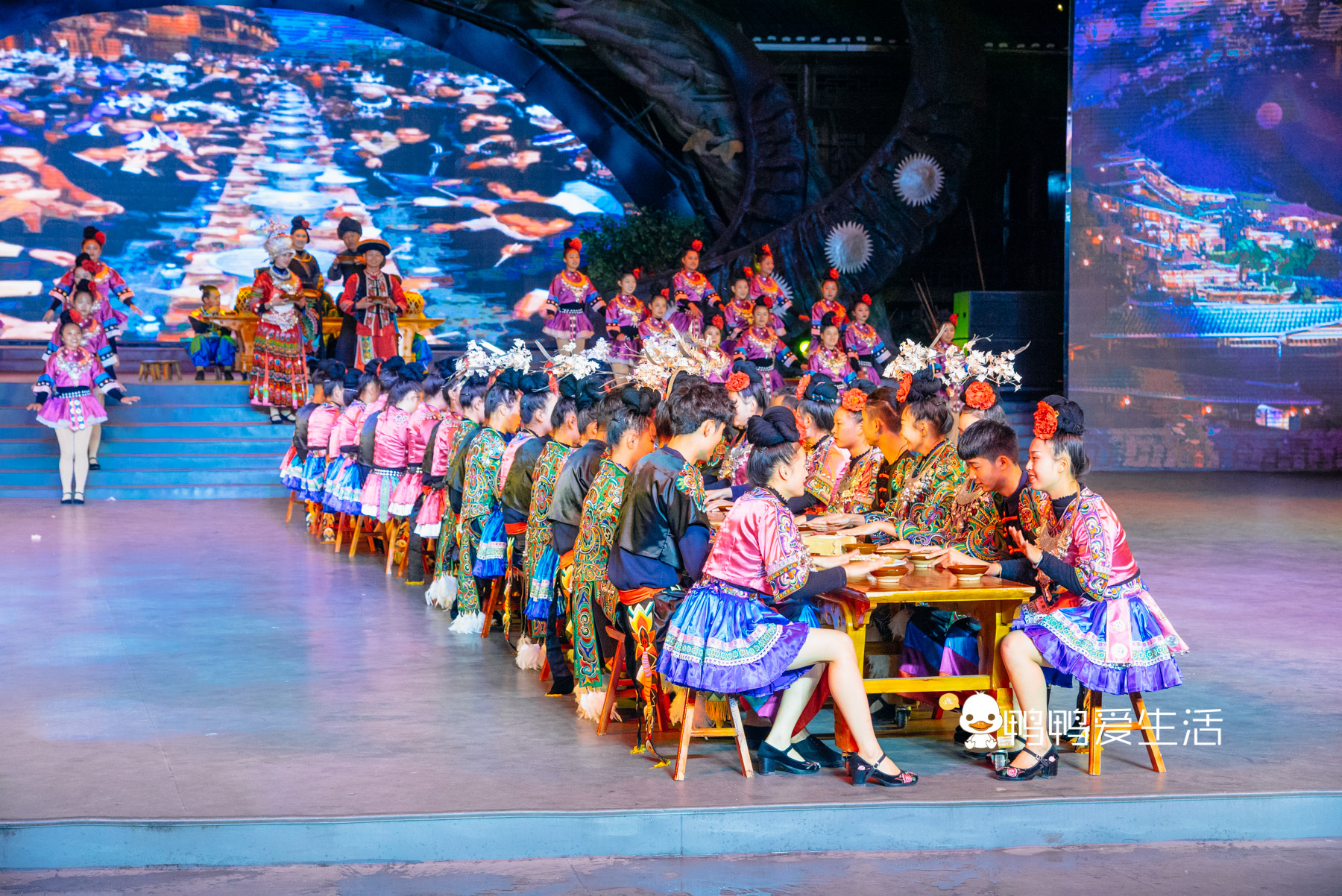 匆匆忙忙的行程,匆匆游览一个景点