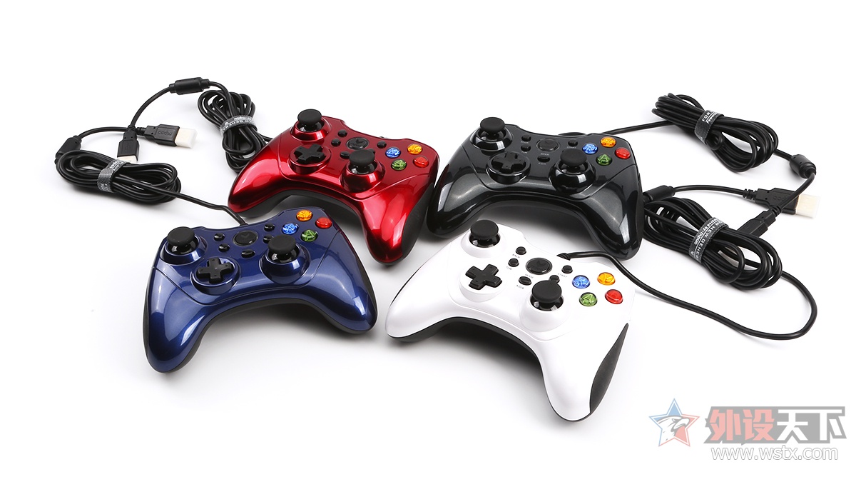 雷柏v600振动手柄测评,雷柏v600有线