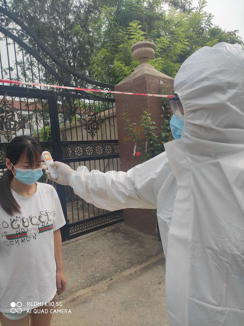 兰考县谷营镇：隔离病毒不隔离关怀，做实做细疫情防控工作