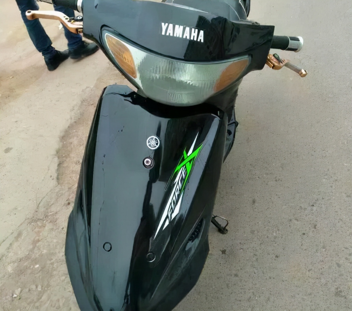 建设雅马哈2020福喜125,建设雅马哈福喜125摩托车