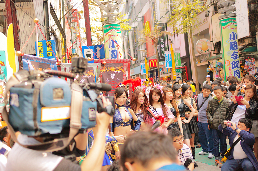 台北现在和大陆几线城市差不多,台湾人眼中的台北市