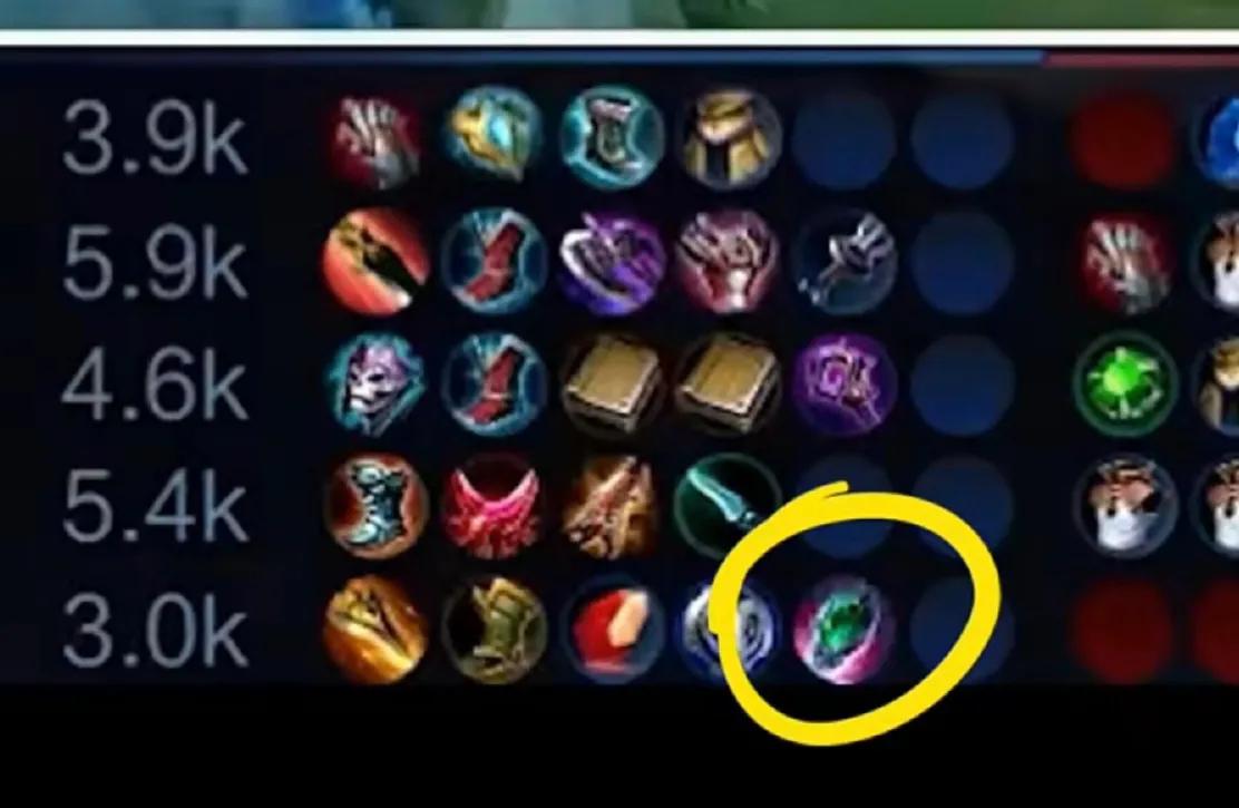 黄刀宝石刷钱流辅助,王者荣耀黄刀英雄出装顺序