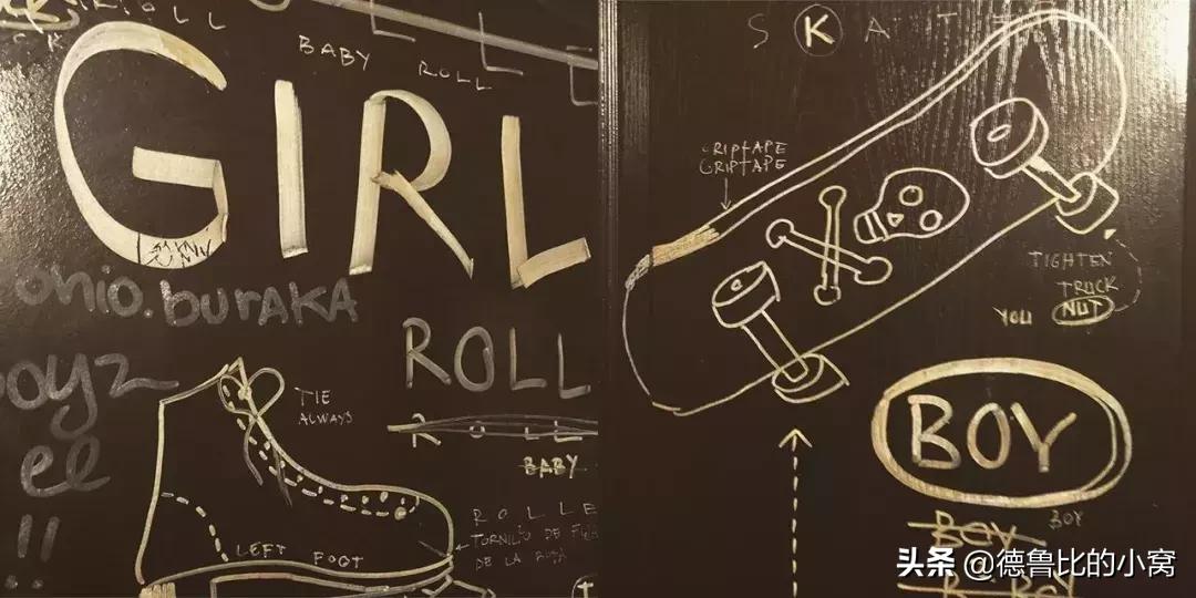 宝宝巴士男女厕所标志,反人类厕所男女标志